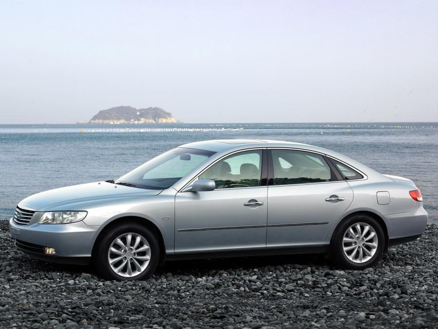  Hyundai Grandeur V6 2005 года  (фото 27 из 41)